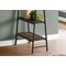 Monarch Specialties Computer Desk, Home Office, Laptop, Storage Shelves, 48"L, Work, Metal, Laminate, Brown, Black I 7525 - alternate 4
